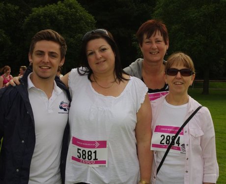 Race for life Cardiff Sunday