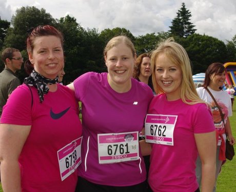 Race for life Cardiff Sunday