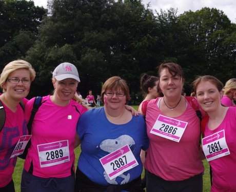 Race for life Cardiff Sunday
