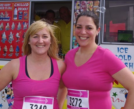 Race for life Cardiff Sunday