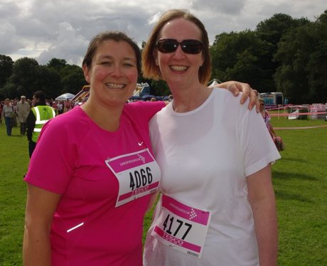 Race for life Cardiff Sunday