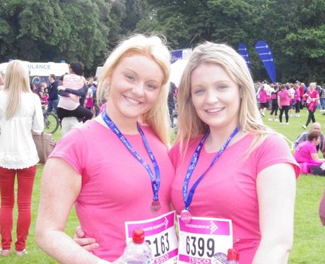Race for life Cardiff Sunday