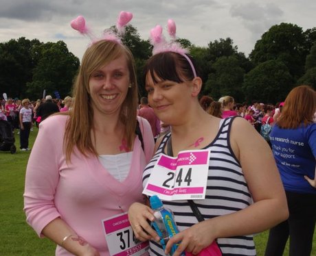 Race for life Cardiff Sunday