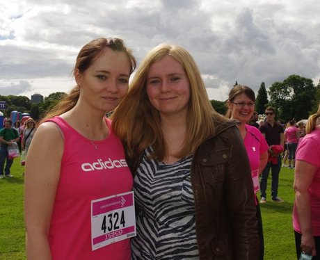 Race for life Cardiff Sunday