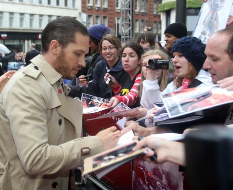 Tom Hardy 'The Dark Kinght Rises' Premiere