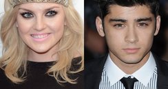 Zayn Malik and Perrie Edwards