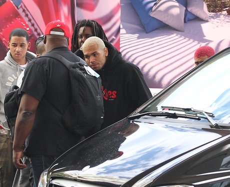 Chris Brown in Cannes