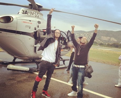 Chris Brown and Ludacris head to cannes