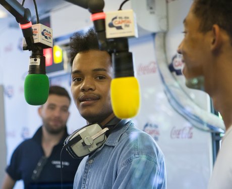Coca Cola Olympics Concert: Backstage Rizzle Kicks