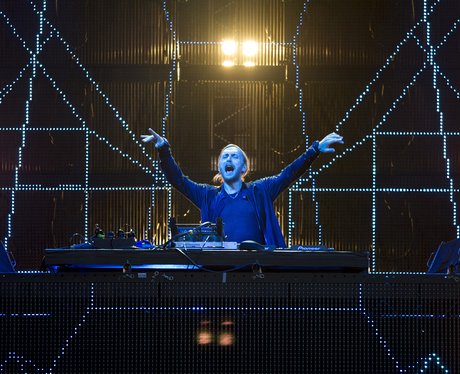 David Guetta performs live in Germany