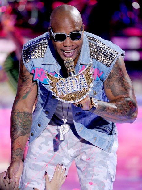 Flo Rida Teen Choice Awards 2012