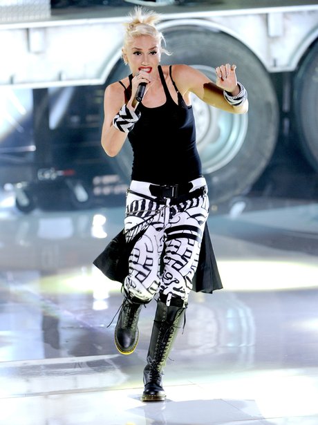Gwen Stefani of 'No Doubt' The Teen Choice Awards