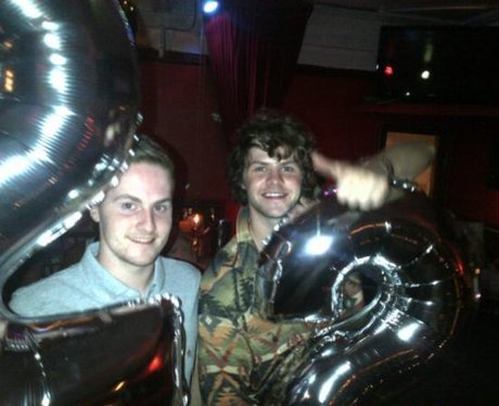 The Wanted's Jay McGuiness