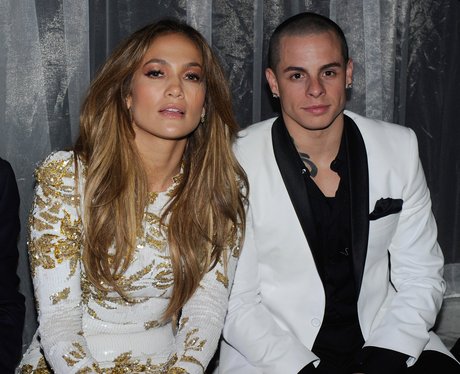Jennifer Lopez and Casper Smart