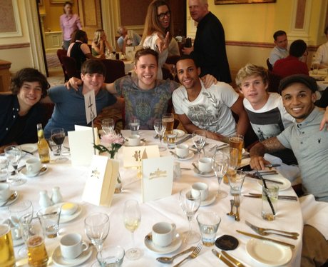 JLS, Olly Murs and One Direction