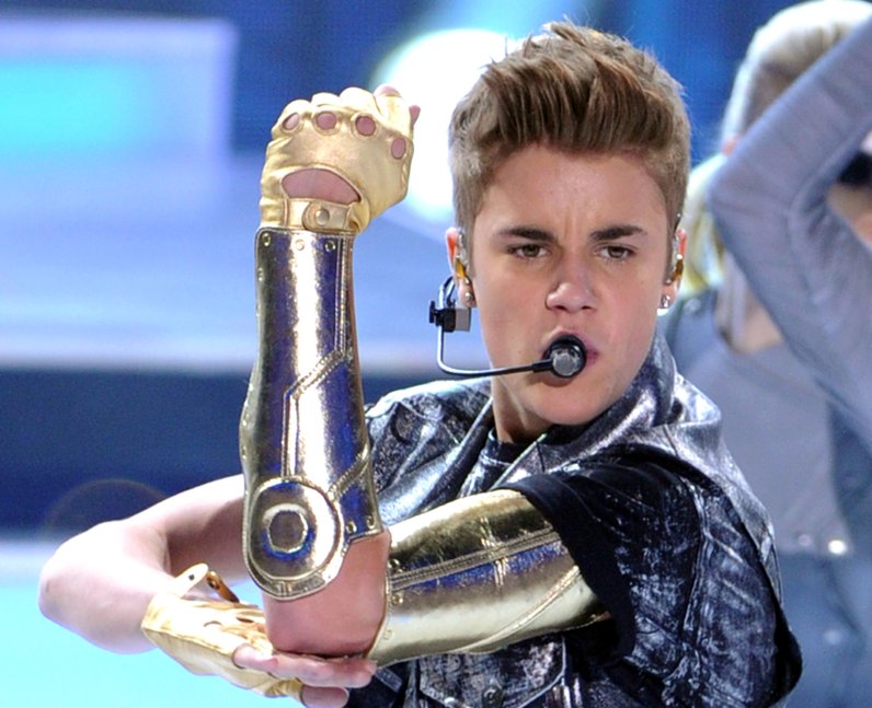 Justin Bieber Teen Choice Awards 2012