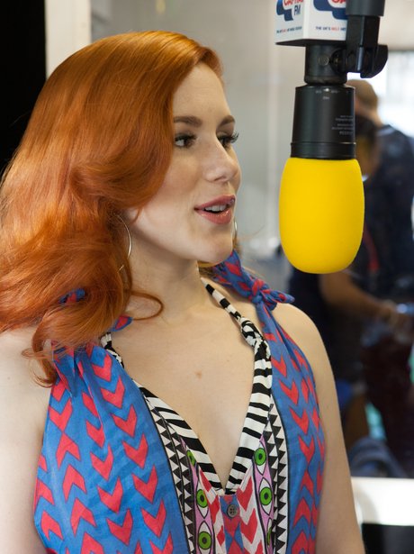 Katy B Coca Cola Olympic Torch Concert On Air Stud