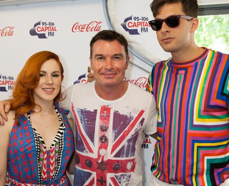 Katy B, Mark Ronson Olympic Torch Concert On Air S