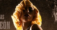 Lady Gaga in Machete Kills from Twitter