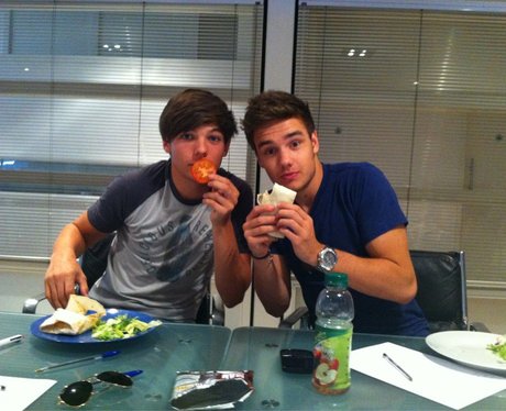 Louis Tomlinson and Liam Pyane