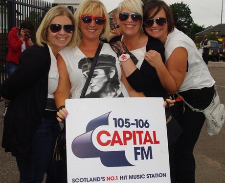 Were you pap'd at superstar Madonna's show in Murr