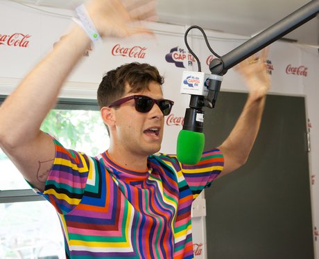 Mark Ronson Cola Olympic Torch Concert On Air Stud
