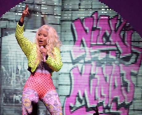 Nicki Minaj performing live in Florida