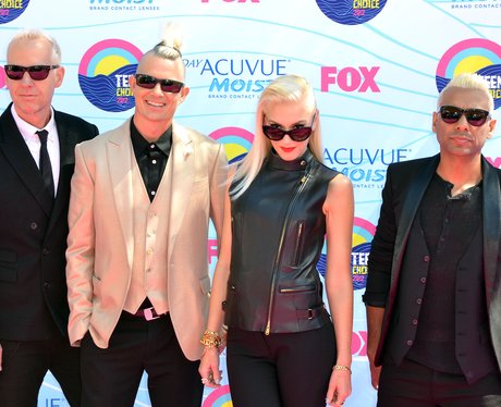 No Doubt at the Teen Choice Awards 2012