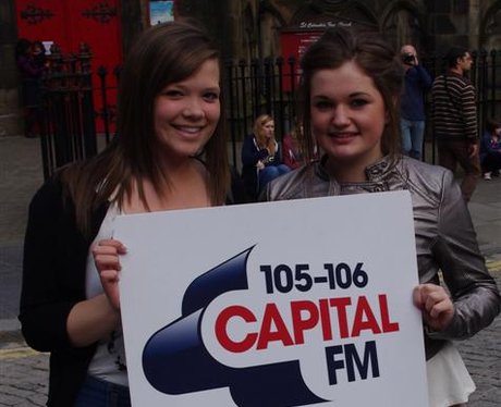 Were you pap'd at Olly Murs?