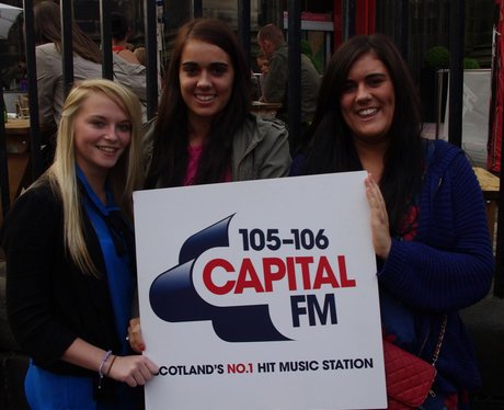 Were you pap'd at Olly Murs?
