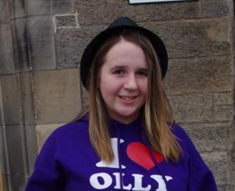 Were you pap'd at Olly Murs?
