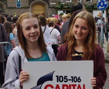 Were you pap'd at Olly Murs?