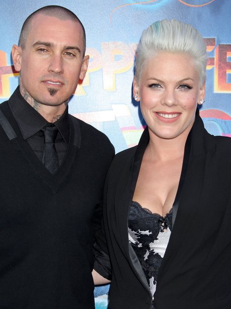 Pink and Corey Hart