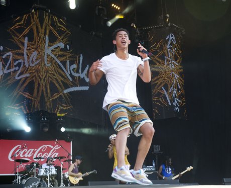Rizzle Kicks Coca Cola Olympic Concert 2012