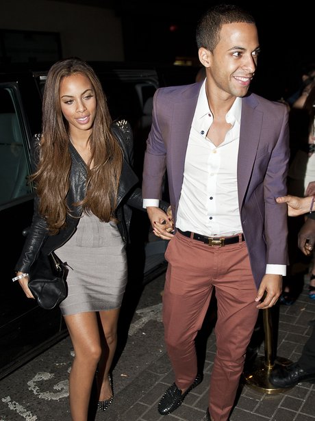 The Saturdays' Rochelle Wiseman And JLS Star Marvin Humes Prepare For ...