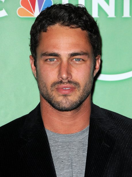 Taylor Kinney on the red carpet