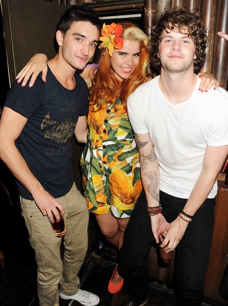 The Wanted and Paloma Faith in London