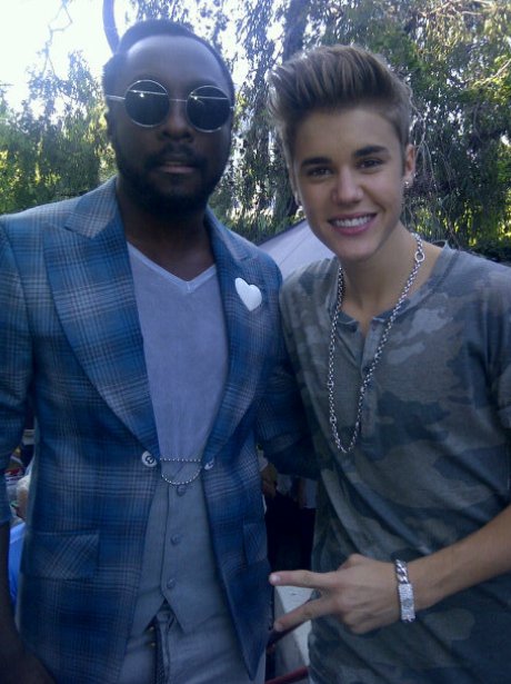Justin Bieber and Will.i.am