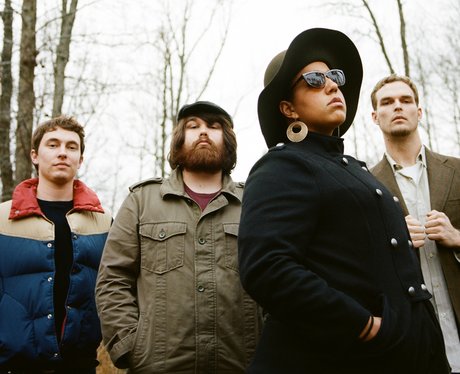 Alabama Shakes in a promo shot