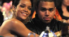 Rihanna and Chris Brown