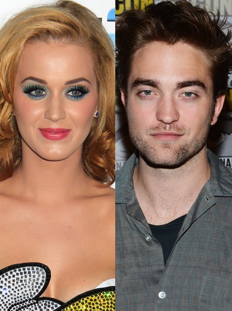 Katy Perry and Robert Pattison