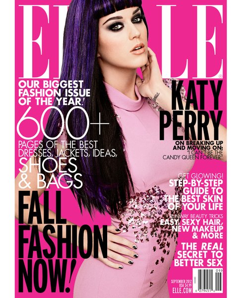 Katy Perry in ELLE USA Magazine