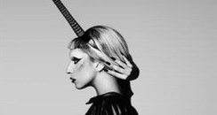 Lady Gaga transforms into a unicorn