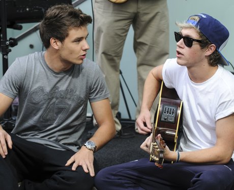 Niall Horan and Liam Payne