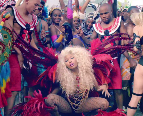 Nicki Minaj 'Pound The Alarm' Video