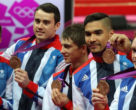 GB's Men's Gymnastics Team