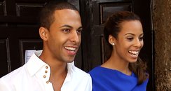Rochelle Wiseman and Marvin Humes Wedding 