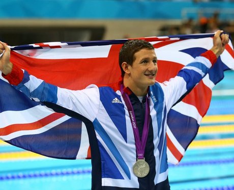 Great Britain's Michael Jamieson Wins Olympic Silver