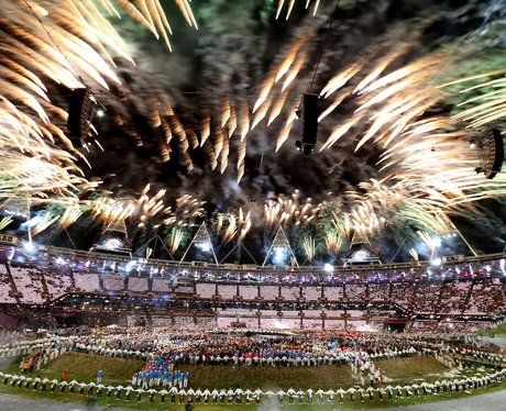 The Olympic Opening Ceremony