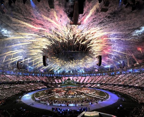 The Olympic Opening Ceremony